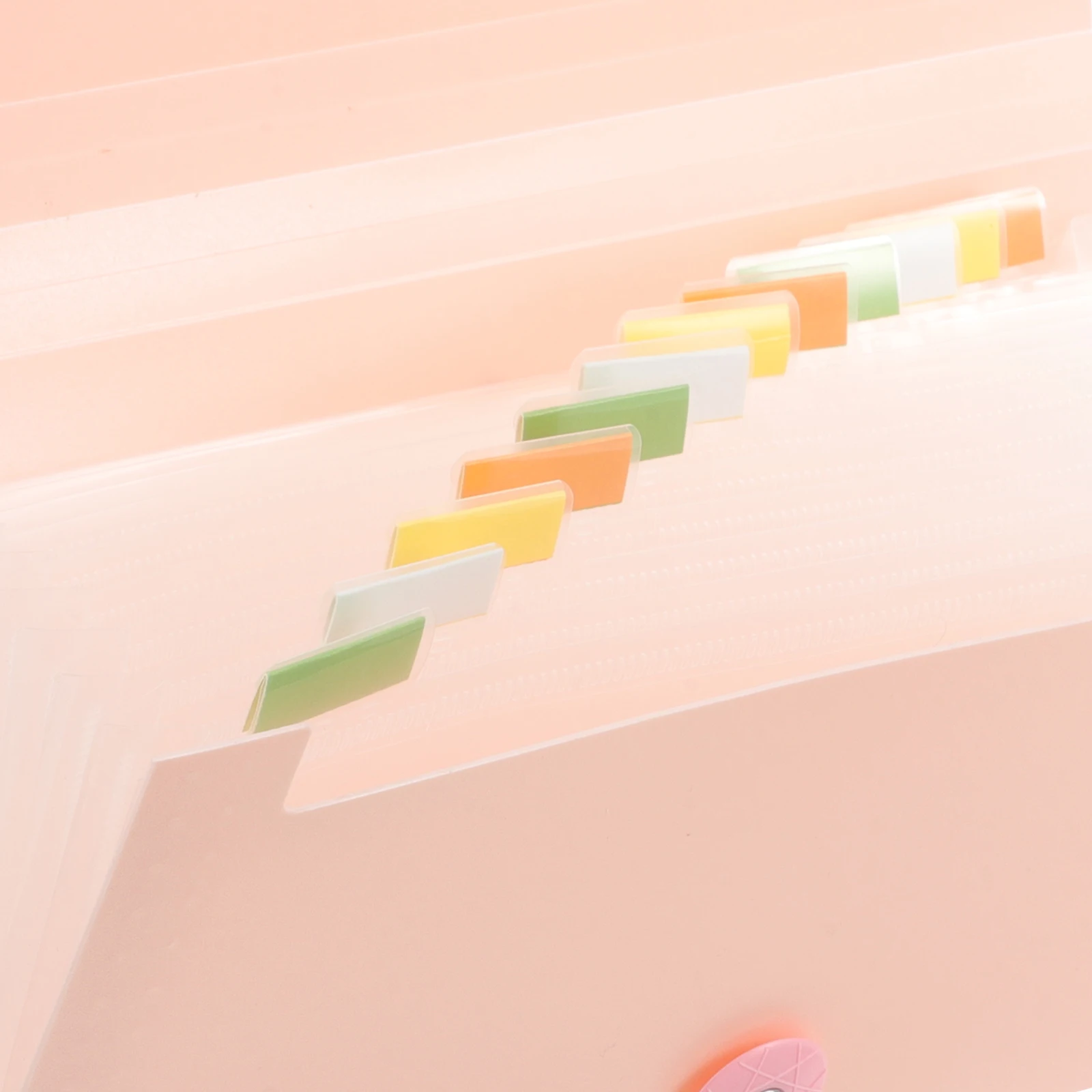 

B6 Купюры Приемники Держатель купона Хранение купюр B6 Файл-аккордеон Папка для купюр Папка с аккордеонами Пластиковый чехол