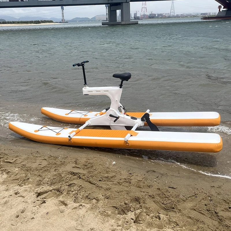 

Single Water Recreation Cycling Entertainment with Recreation Car Double Amusement Park Bicycle Outdoor Attractions Boat Ride