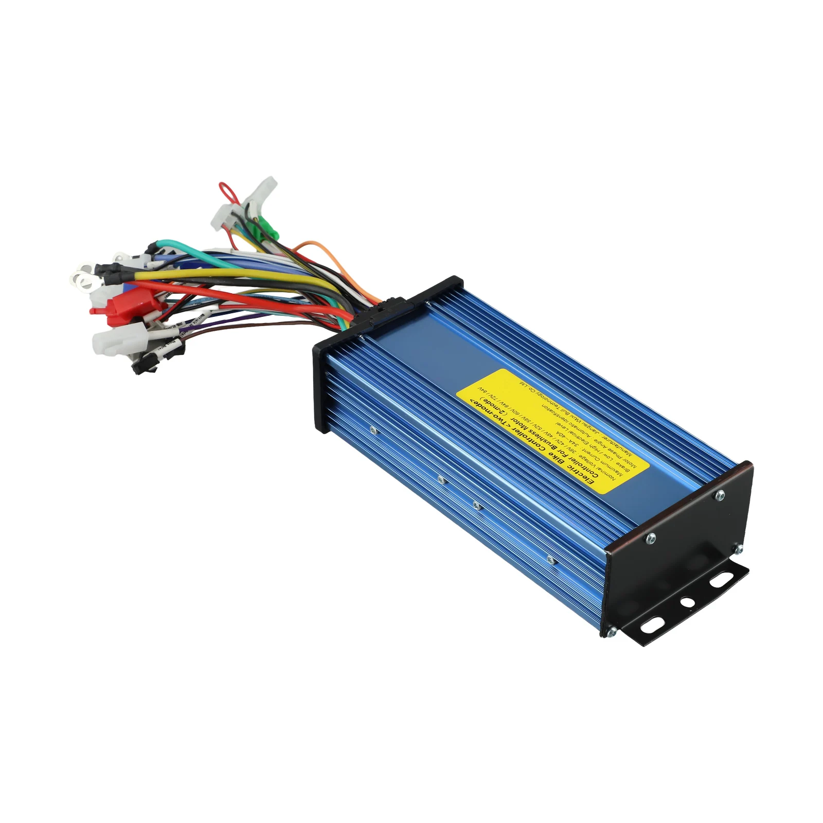 

For E-Bikes 1200W 1500W Controller Brushless Controller 215x88x48mm Low Malfunction Rate Sensitive Braking Control