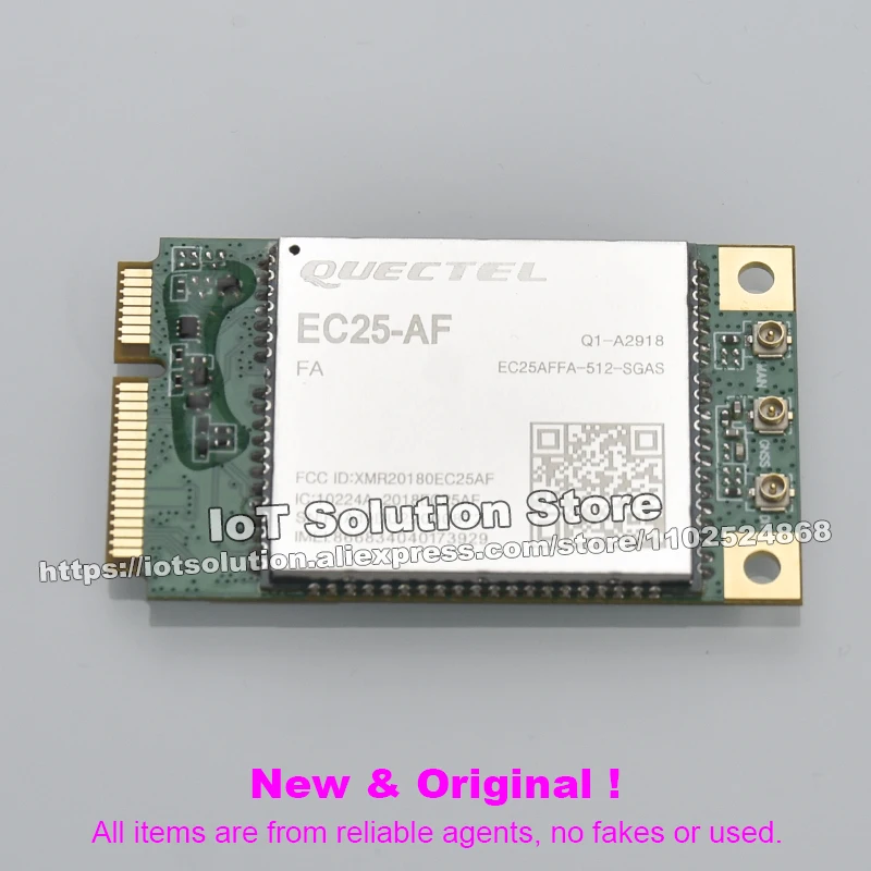 Quectel EC25-AF for North America Region/Operator Cat.4 150Mbps/50Mbps 4G LTE Module EC25 AF EC25AF EC25AFFA EC25AFFA-MINIPCIE