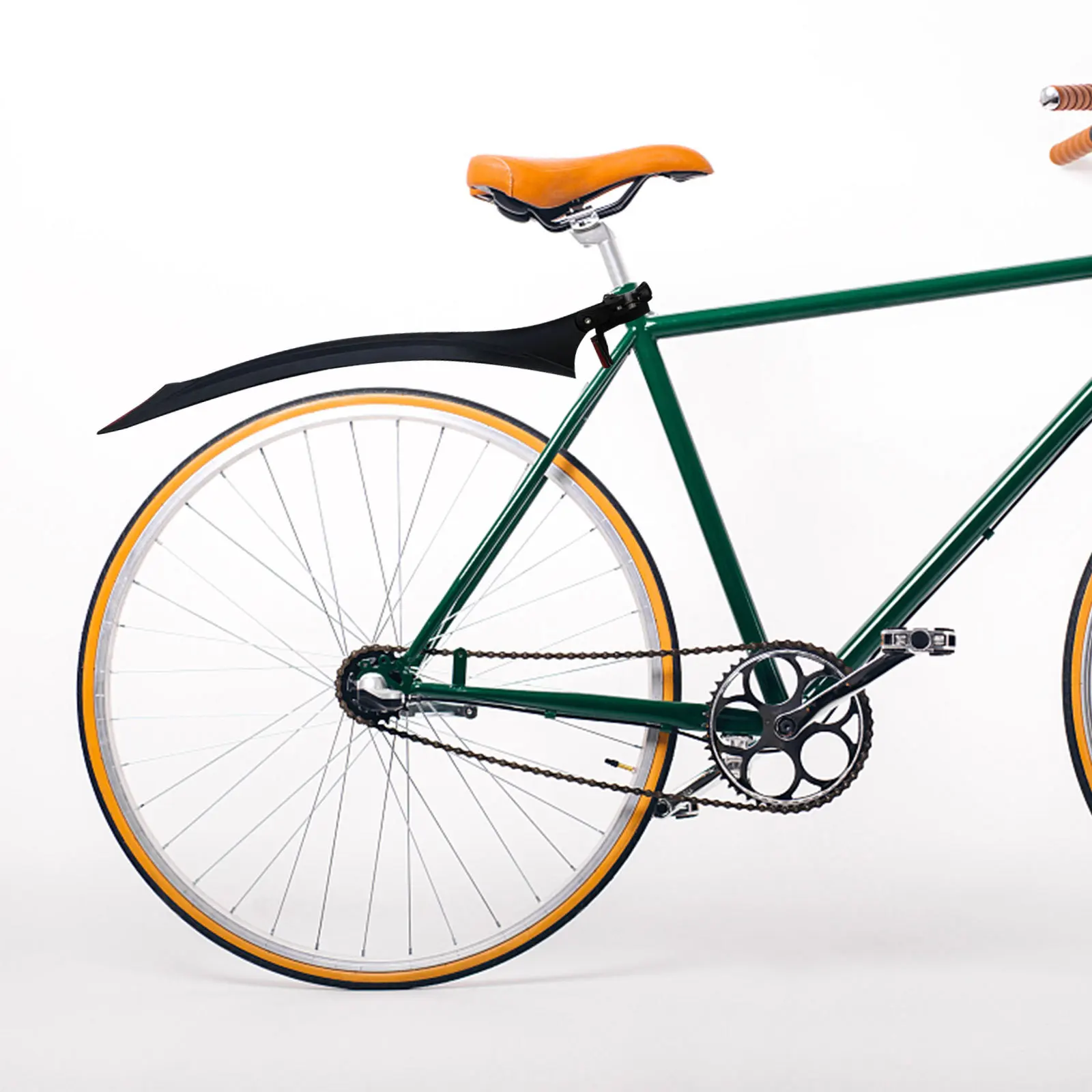 1 Pair Universal Bike Mud Guard For Mountain Bicycle Quick Release Waterproof Set Lightweight Cycling Riding Equipment