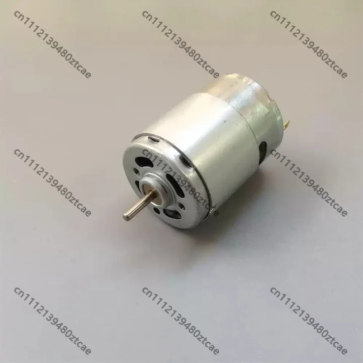 High‑Speed 380 Carbon Brushed Motor 7.4V 15000RPM With Cooling Fan For RC Car Boat Model