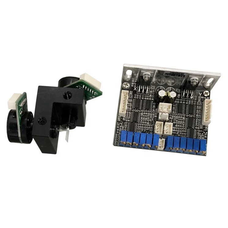 High Speed 3D Galvo…