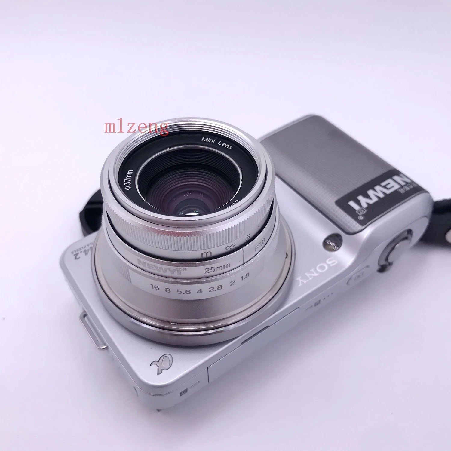 25mm II F1.8 Movie Manual Focus APS-C Lens for Sony e mount a6700 a6000 a7r2 fuji xe4 xs20 panasonic m43 em10 canon eosm camera