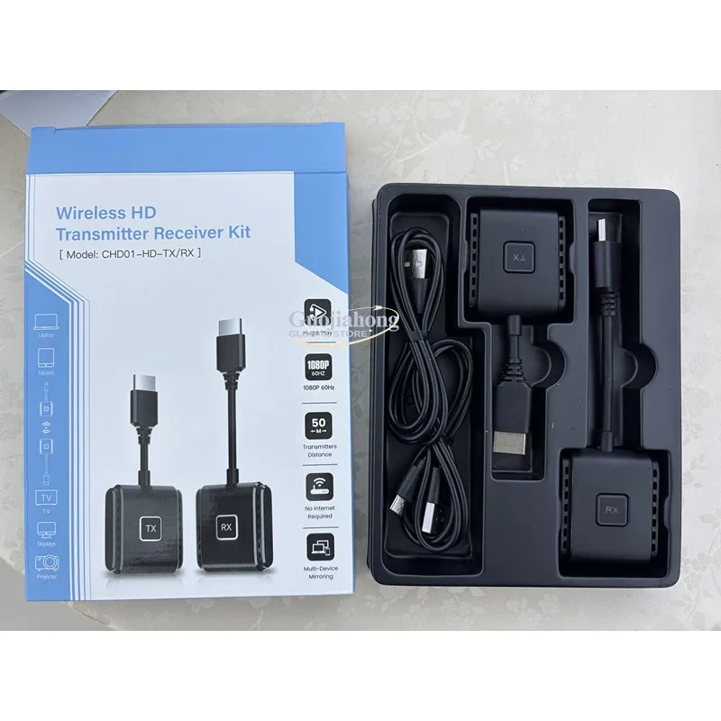 

2026 HOT 50M Wifi Extender 50m, Screen Projector, Convenient Signal Transmitter