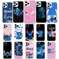 AK-23 Lovely Angel Stitch Soft Case for Infinix Hot Smart Note 10 5 10i 10S 10T 11S 9 11 11S 6 7 Lite Play Pro