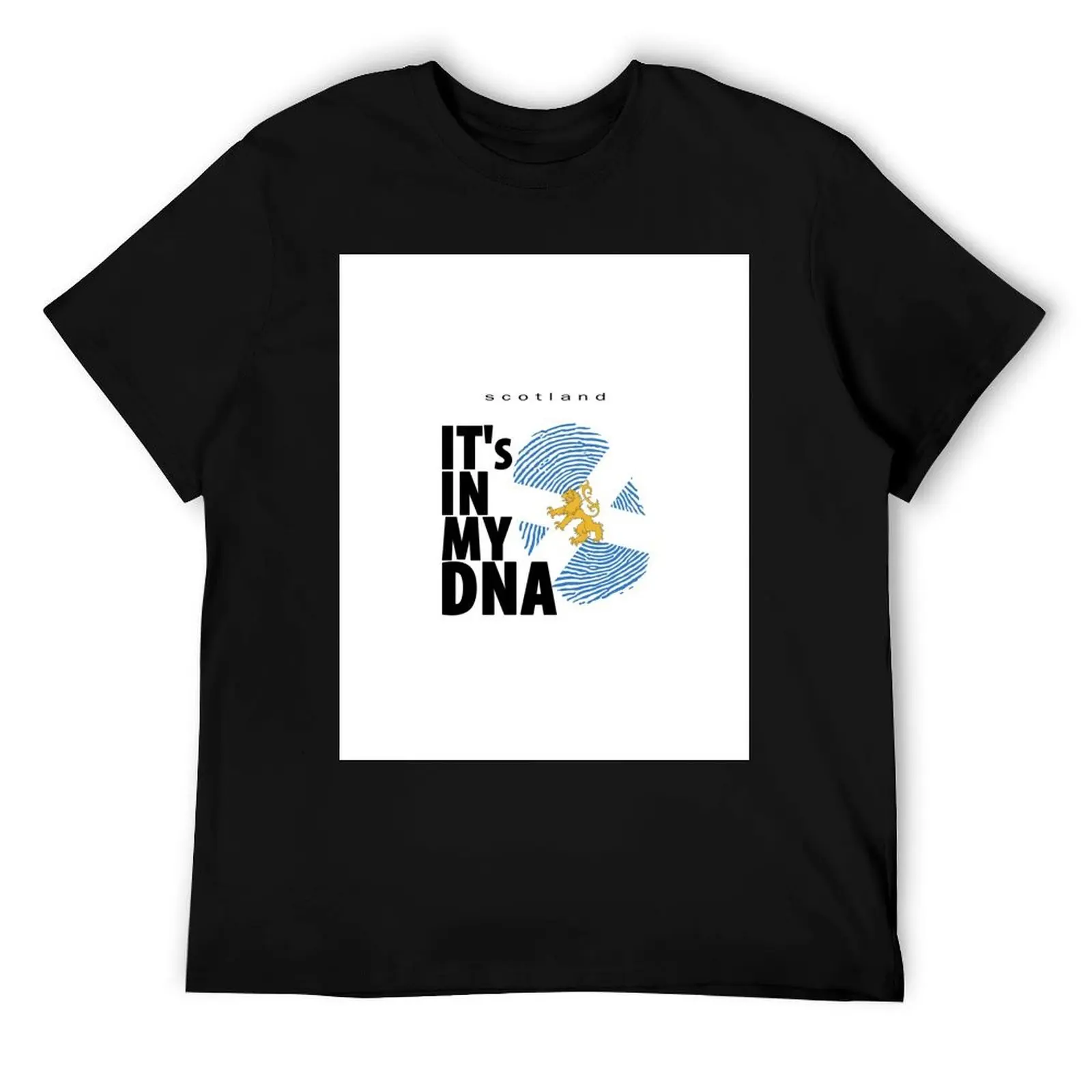 

Футболка Scotland It's in my DNA, футболки для мужчин, хлопковые мягкие мужские футболки для мужчин, мужские хлопковые футболки