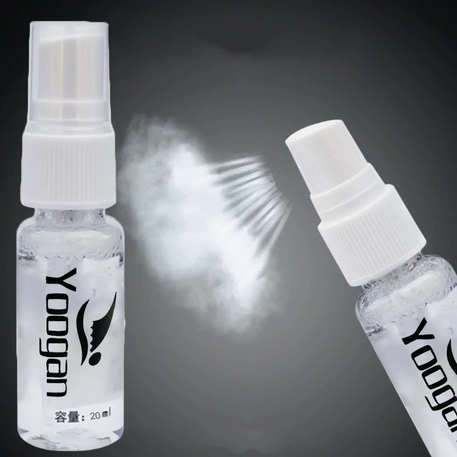 20ml Solid Anti Fog Agent For Swim Goggles Glass Lens Diving For Swim Goggles Diving Mask Glass Lens Cleaner Spray
