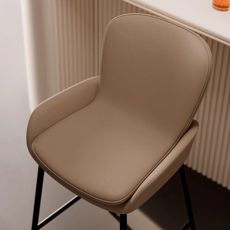 北欧風回転バーチェア、ウィッシュボーン型、ミニマリスト、リラックス、美的、モダン、調節可能、流行の家具