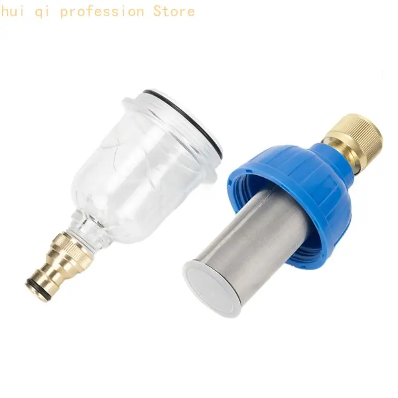 Easy To Clean Replacement Detachable Water Inlet Filter For Home And Commercial Vehicle Wash Stations H8WE