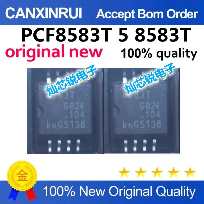 

New original PCF8583T PCF8583 8583T PCF8583P SMD
