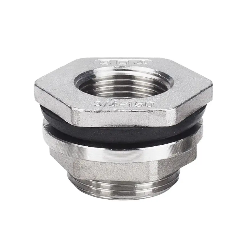 

1/2-2 дюйма 304 BSP с внутренней резьбой, фитинг из нержавеющей стали для аквариума SS304, сливной соединитель, ведро для воды, детали входа/выхода