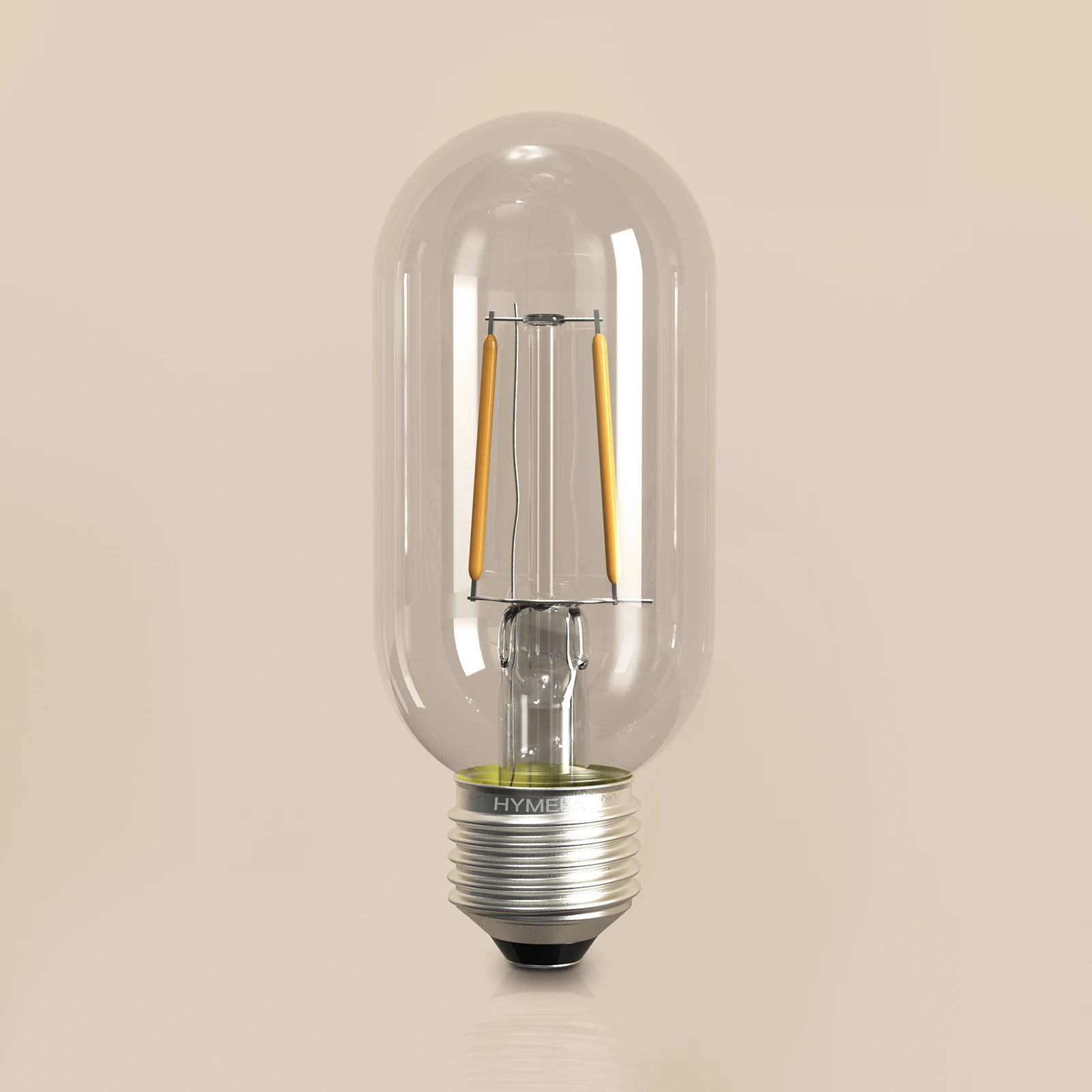 

HYMELA T45 LED Bulb 2W 2700K Warm White E26 Standard Base LED Filament Bulb For Battery Operated Wall Sconce Fixtures