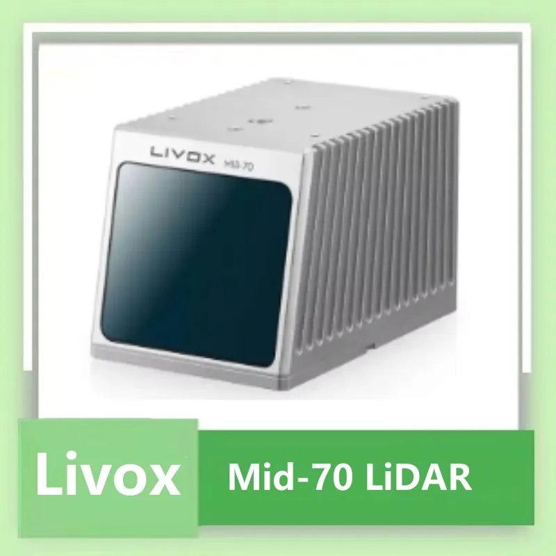 

Livox Mid-70 LiDAR 5 см Минимальный диапазон обнаружения оригинальная фотография для самостоятельного вождения роботов дронов