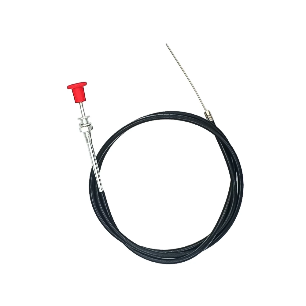 E5NN9C331EA Fuel Shut Cable Designed for Ford for tractor Models 2000 2600 3000 3600 to Maintain Engine Responsiveness