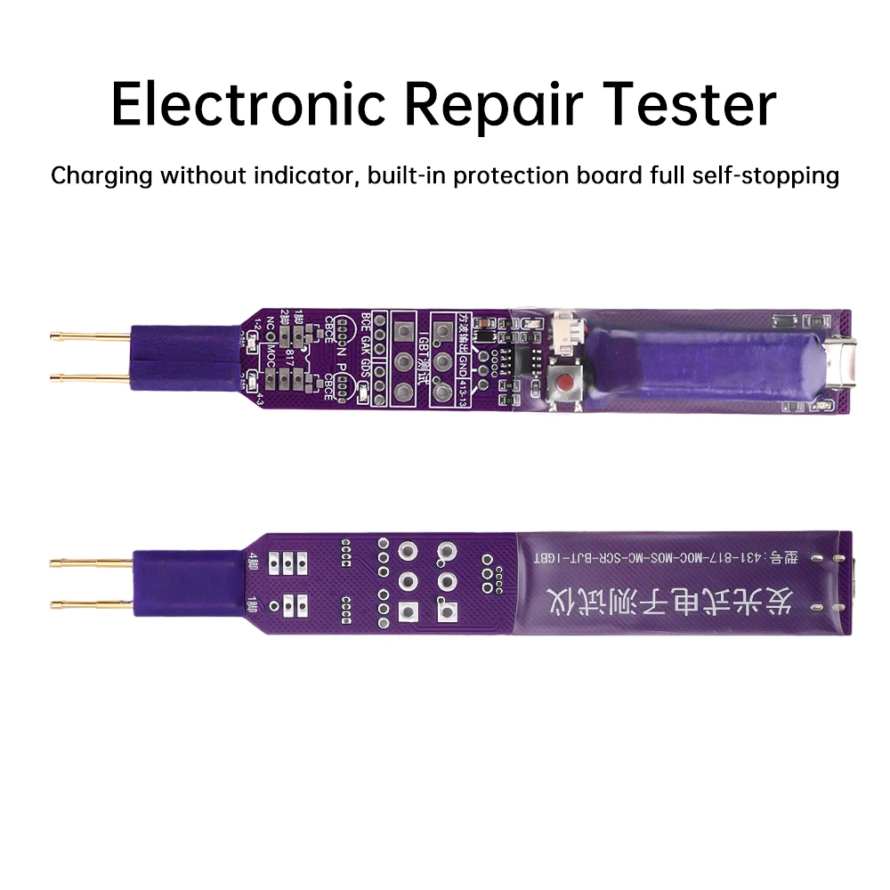 Optocoupler Tester Optocoupler Test Detection Tool 5V Multifunction Optocoupler Test Module Type-c Optocoupler Repair Tool