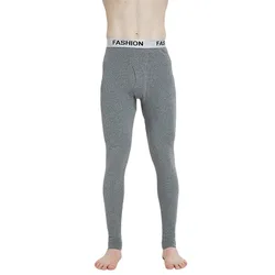 Men Thermal Underwear Cotton Leggings Thin Underpants Soft And Comfortable Panties  Men Clothes Size M to 4XL