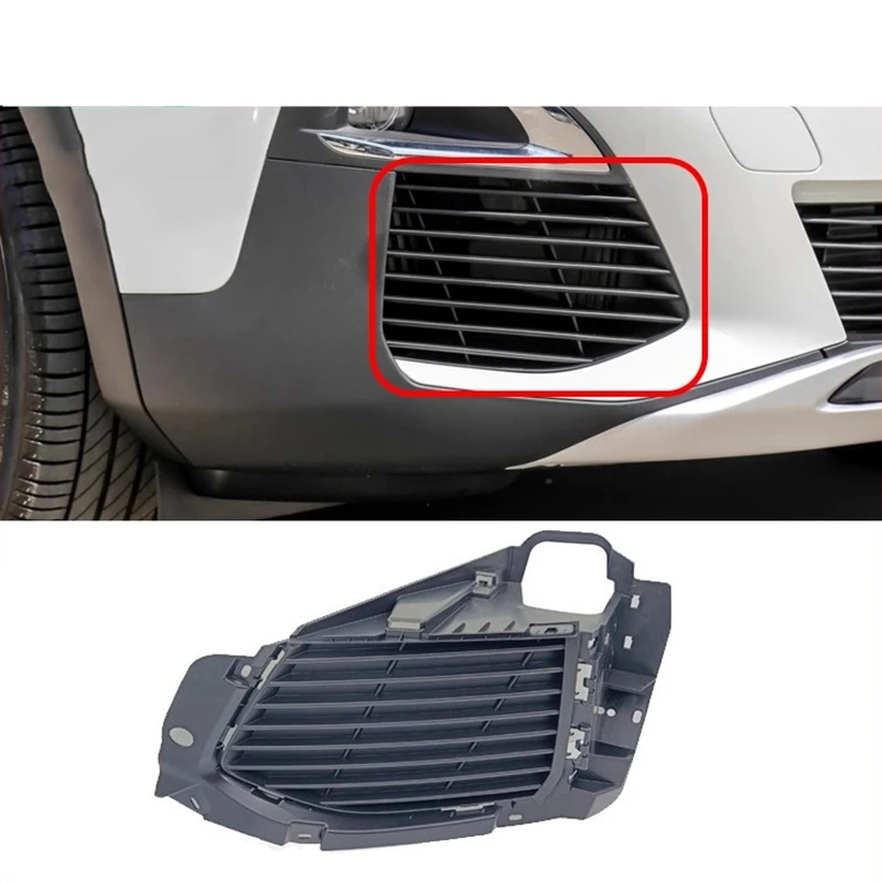 

Front Bumper Fog Light Grille for PEUGEOT 4008,5008