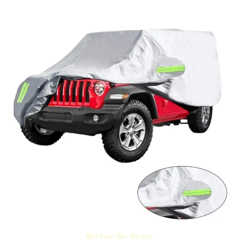 

B5XD Waterproof Vehicle Protector Sunproof & Rainproof Car Hood Durable Outdoor Car Cover Car from Rain Sun & Dusts