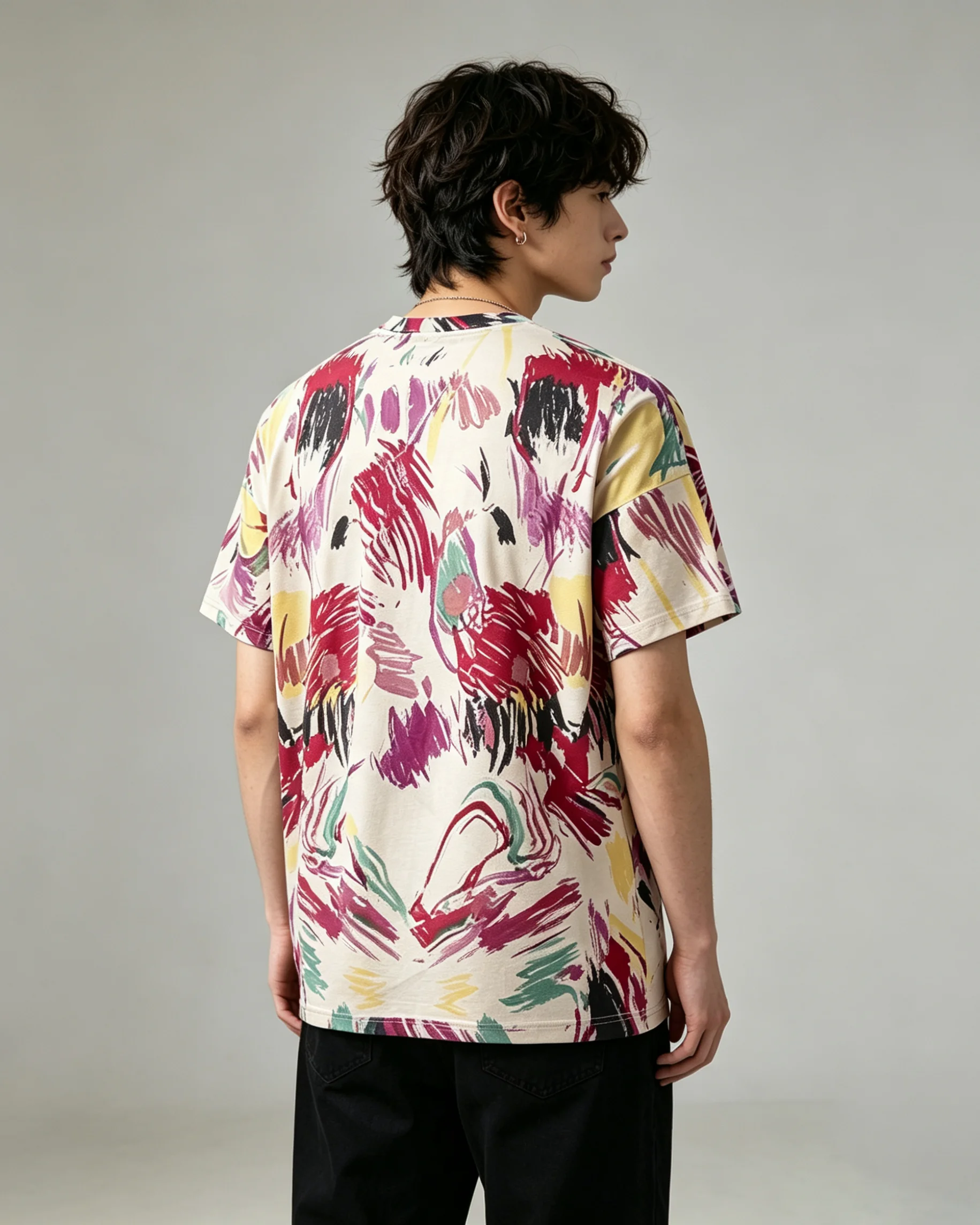 Latest model fashionable, comfortable, high-quality, cool and breathable men's and women's T-shirts