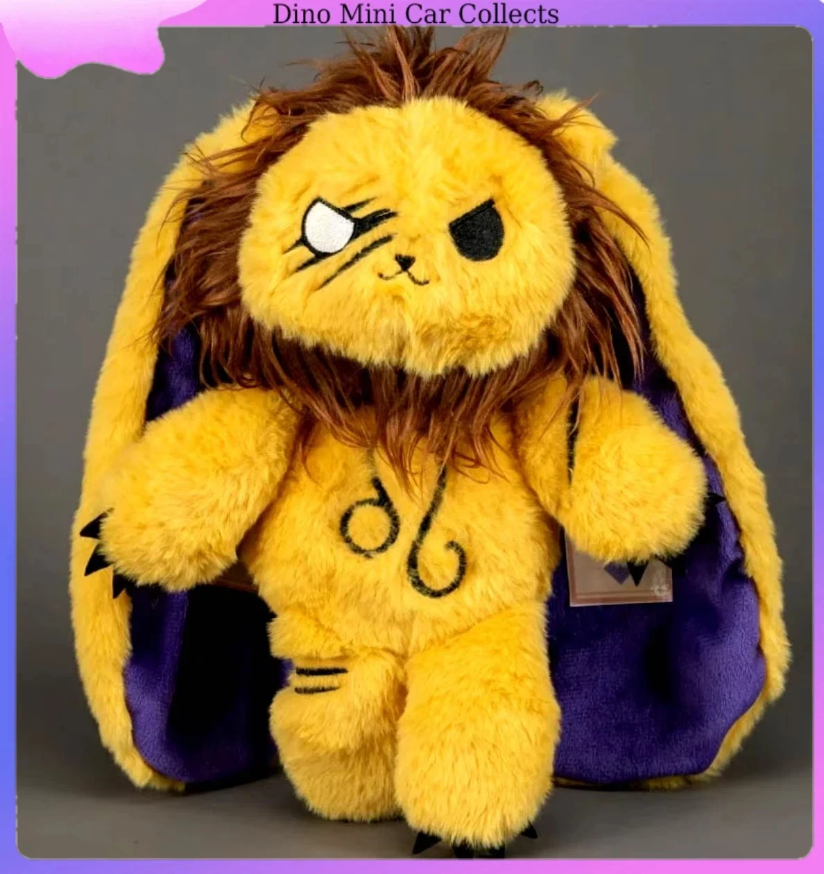 PLUSHIE DREAMFULS Popular Original Constellation Series Plush Doll Pendant 28cm Soothing Healing Style Trendy Birthday Gift