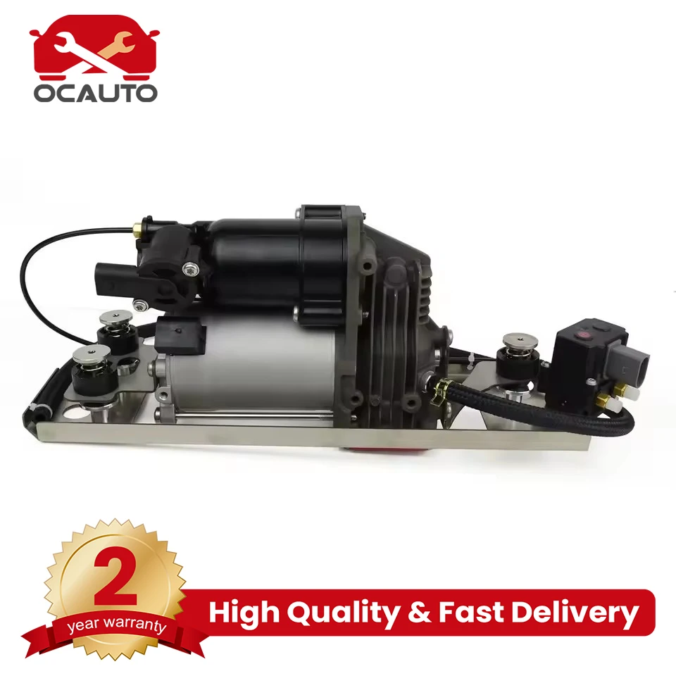 

Для BMW E61 2005-компрессорный насос пневматической подвески в сборе с кронштейном и блоком электромагнитного клапана 37106793778 37206792855