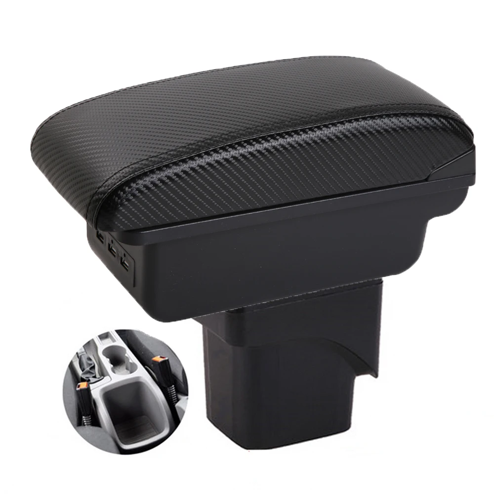 Auto Ford Focus 2 Mk2 Armsteunbox middenconsole opbergkoffer bestuurder elleboogsteun rustarm