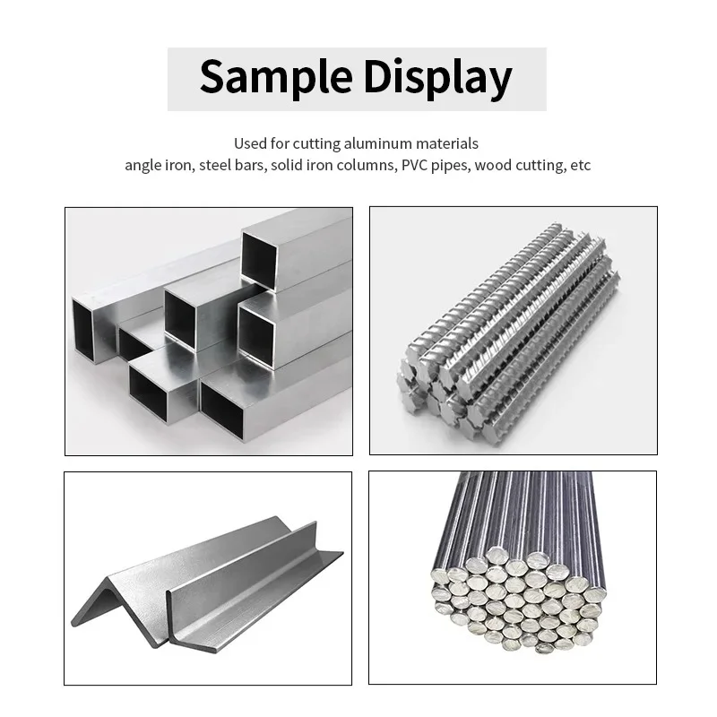 Small household steel cutting machine, multifunctional profile saw, mini metal cutting machine, sanding machine