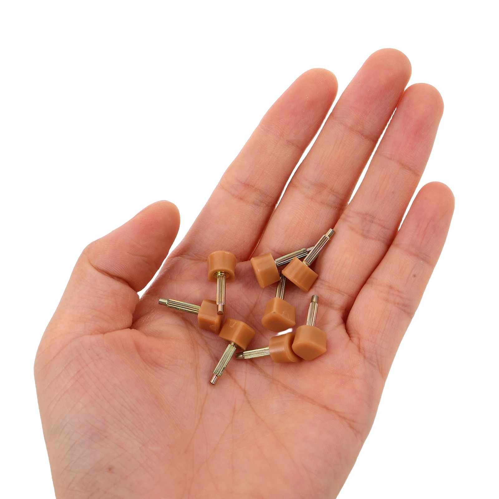 

20Pcs High Heel Tips Tpu Non Slip U Shape Caps Women Shoe Restoration DIY Wear Shoe Heel Replacement Tpu Material Caps