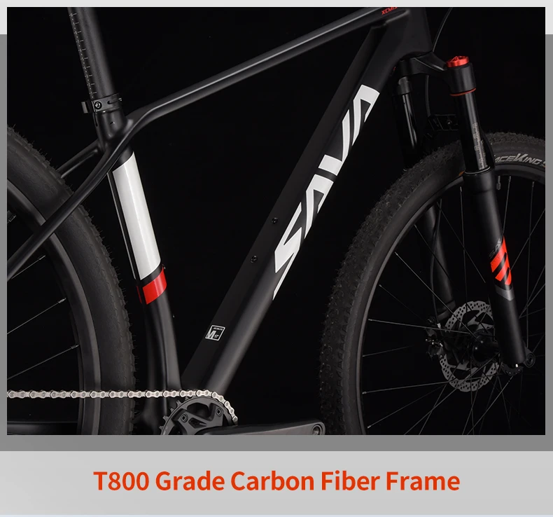 SAVA 2026 New Carbon Fiber Mountain Bike 11 speed with SHIMAN0 CUES U6020 Groupset Mountain Bike