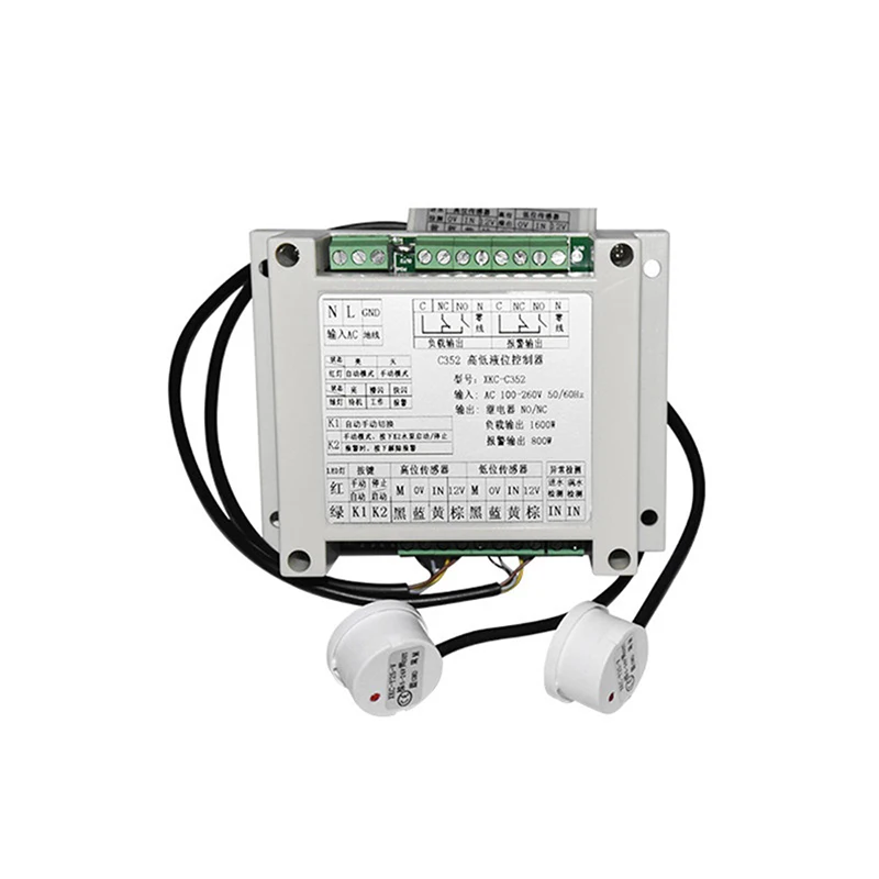 xkc-c352-2p-自動高低液面センサー-1pc-新しいコントローラー-非接触式