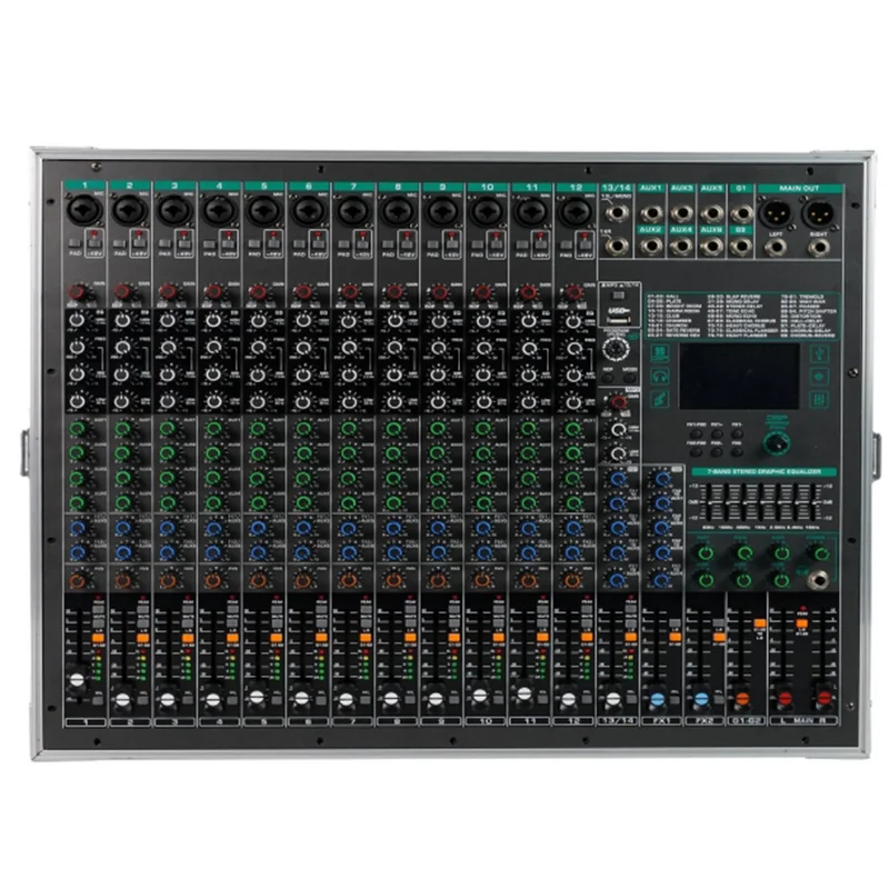 Anti-Interference Strong DSP Processor Stage Complex Environment Sound Equipment