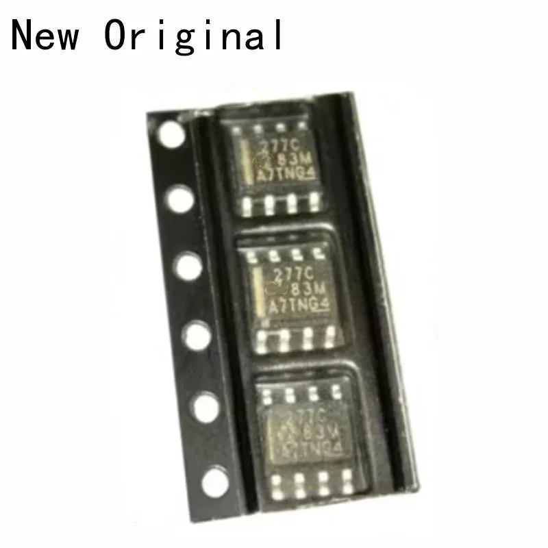 

New and Original TLC277CDR SOP8 LinCMOS PRECISION DUAL OPERATIONAL AMPLIFIERS marking code 277C