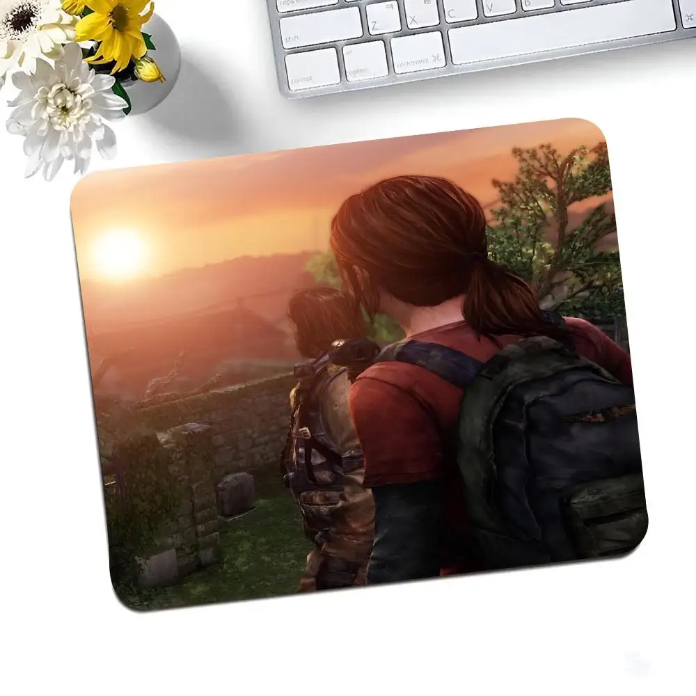 Game The L-Last Of U-Us Mouse Pad Ultrafine Surface Gaming Accessories Keyboard Pads Gamer Mouse Mat Rubber Desk Mat