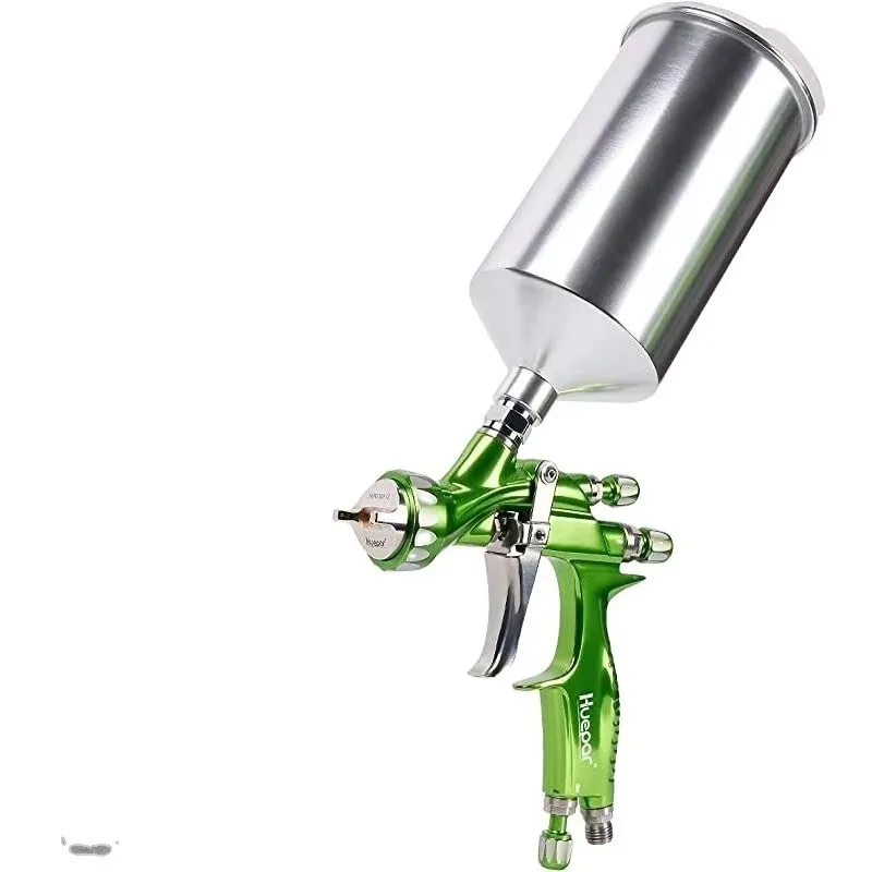 SG300T Air Precise Paint Spray Gun Lvlp 1.3mm Nozzle 1000ml Capacity Accessories HVLP Technology Ergonomic Design