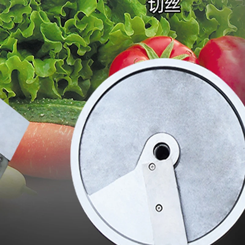 Multi-functional Vegetable Cutting Machine commercial Fruit Lemon Banana Slicer vegetable Dicer Electric Machine
