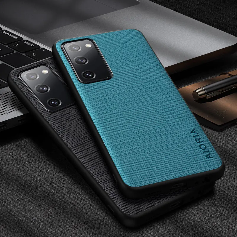 Funda para Samsung Galaxy S20 FE Ultra Plus diseño único patrón de pata de gallo Funda de cuero de pu