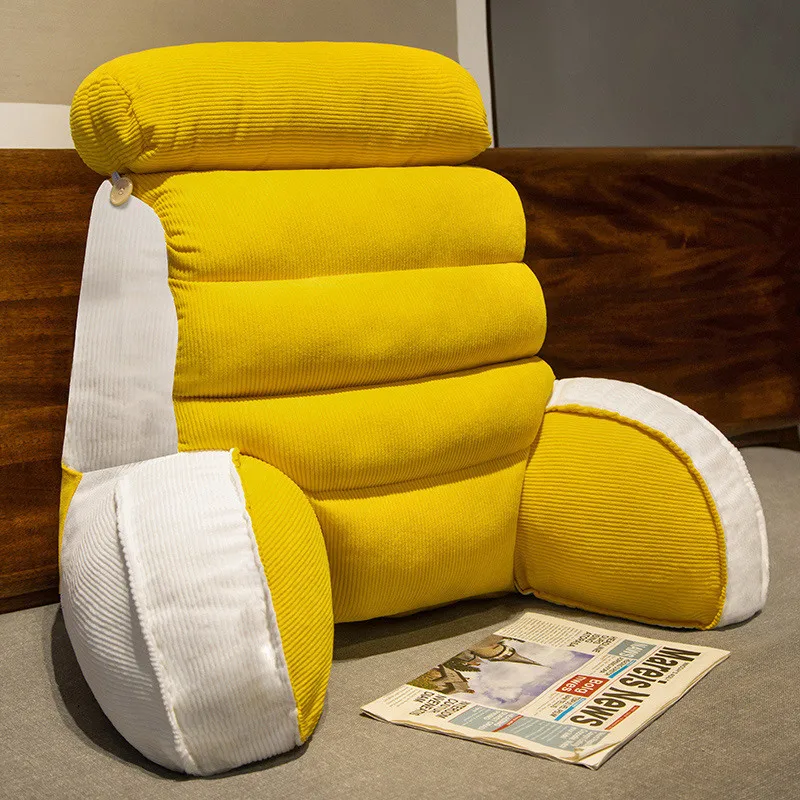 New Mat Waist Bedside Sofa Large Backrest Office Chair Cushion Modern Simple Waist Home Decor