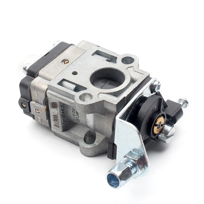 

48 Carb Carburetor For Chinese 1E48F 48F 63CC 2 stroke engine motor earth auger power drills carburettor parts