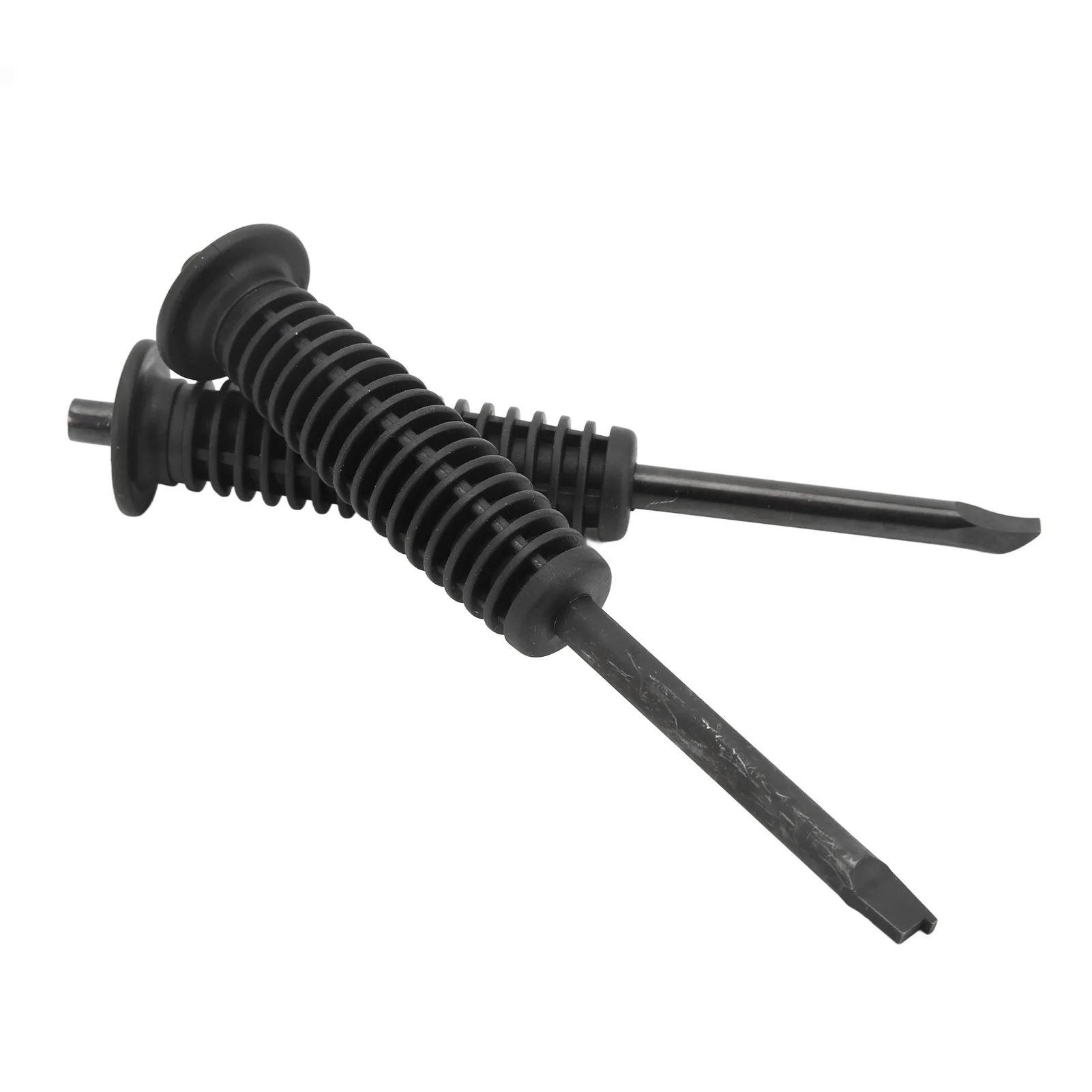 2Pcs Car Drive Axle Nut Steel Remover Tool Replacement For Corolla Camry ES Black Drive Axle Nut Installer and Remover Tool