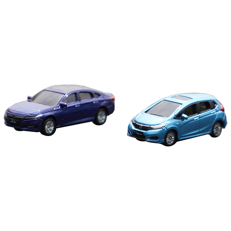 

1:64 Оригинальный GAC Honda Fit, Accord 10-го поколения, модель автомобиля из сплава