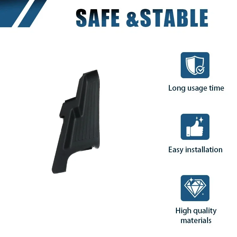NEW HNROCK Front and rear door car step welcome pedal door sill strip cover front foot pedal for Dongfeng Nissan Shuaike
