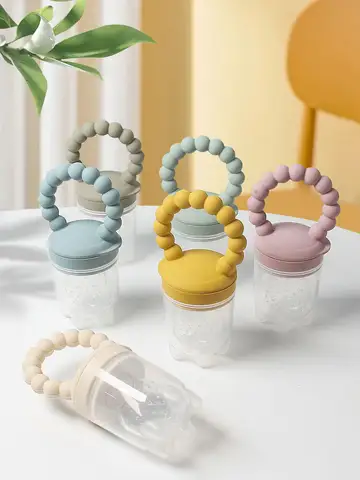 아기 과일 피더 젖꼭지 과일, 질식 방지 주스, 과일 메쉬 가방, 젖니가 남 구슬을 먹는 것이 안전합니다.