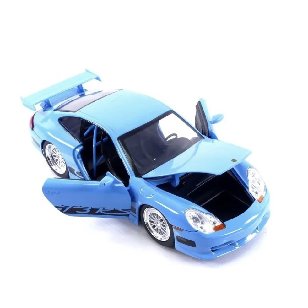 Jada Toys Fast & Furious Brian\'s Porsche 911 GT3 RS 1:24 Die-cast Car, Toys for Kids and Adults