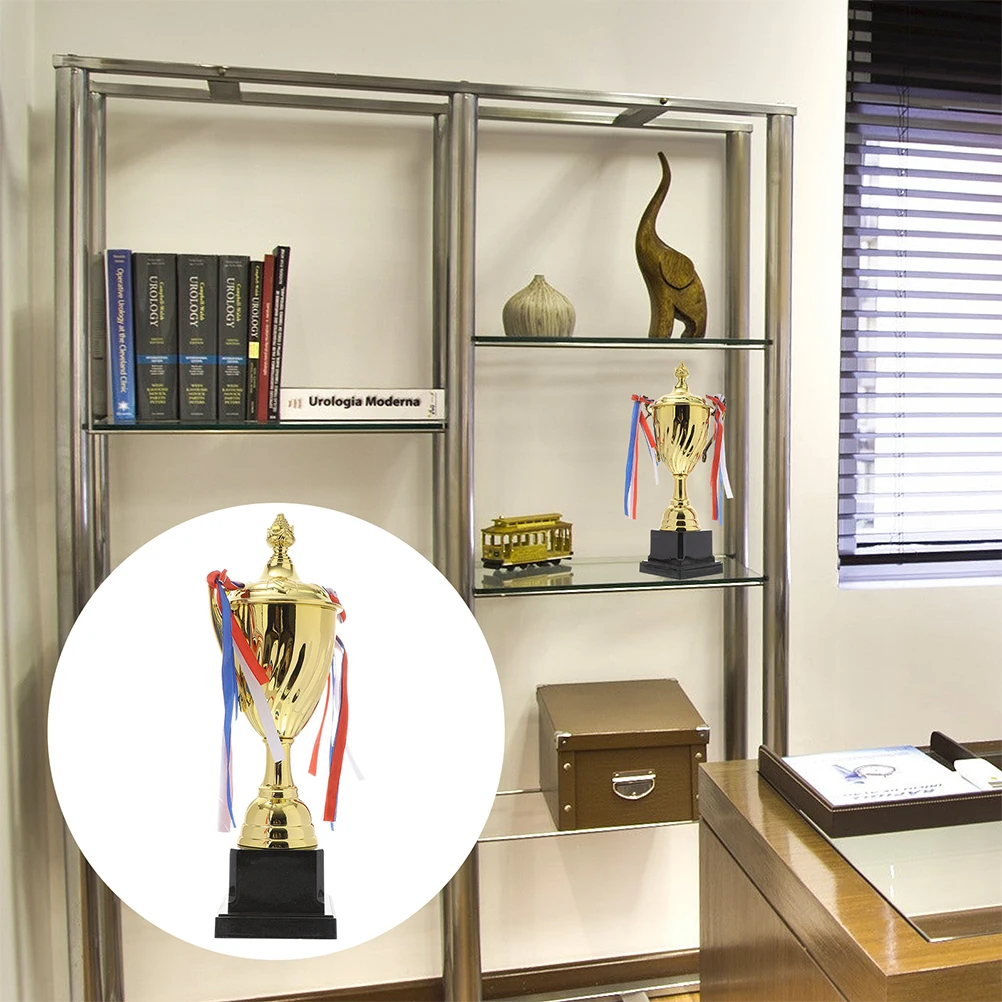 

Креативный металлический трофей для конкурса, побеждающий приз, школьные спортивные мероприятия, вечерние приз, трофеи