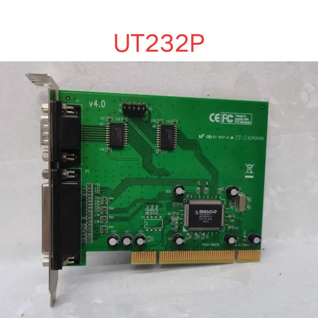 

Second-hand UT232P control card