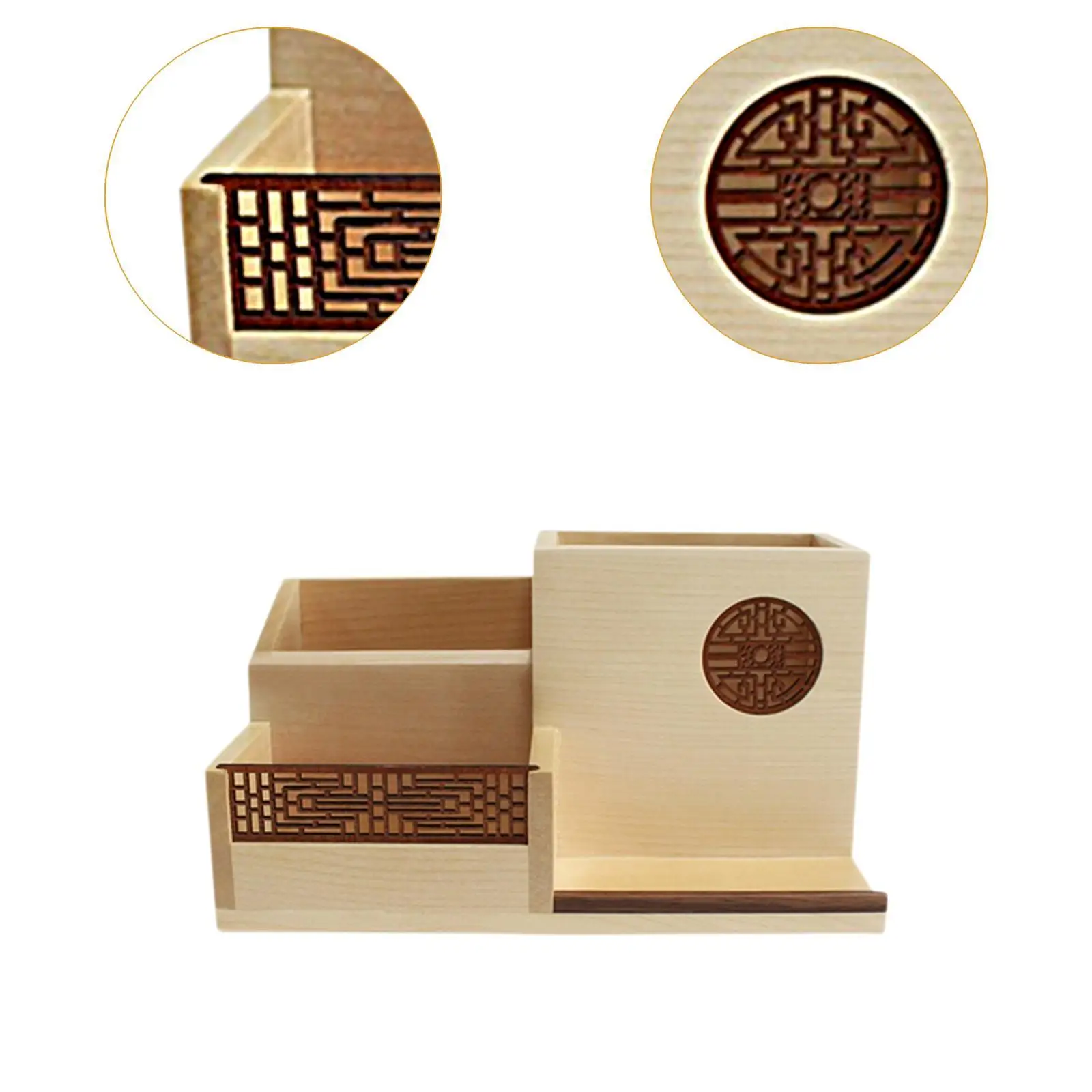 Desk Organizer Decoration Desktop Storage Organizer for Bedside Home Counter