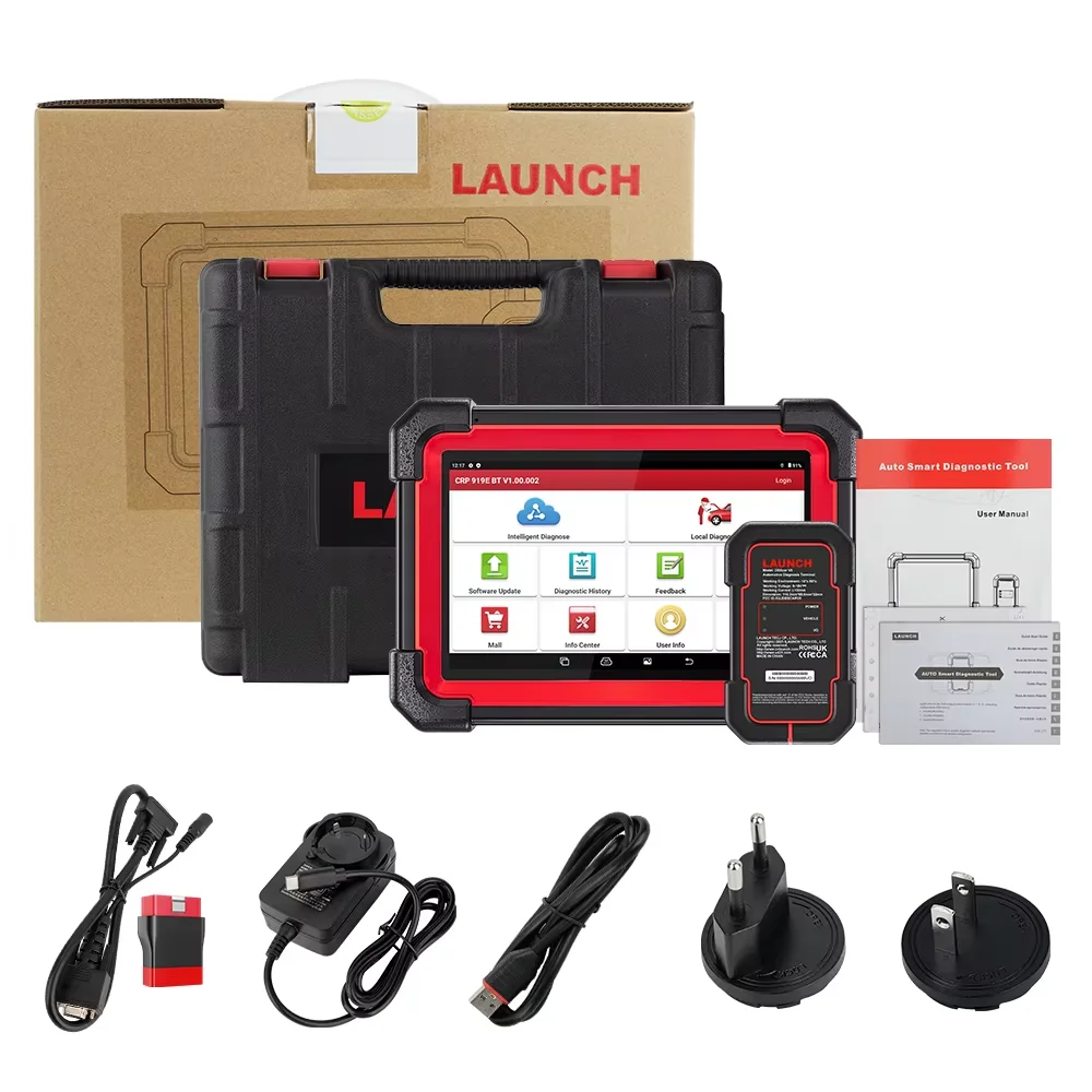 

Global Version LAU CH X431 CRP919E BT Code Reader CANFD DIOP ALL System Diagnostic Tools ECU Coding OBD2 Scanner