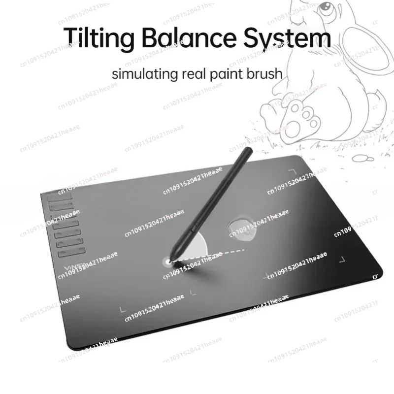 Suitable forlightweight and portable hand drawn online courses that can be connected to a mobile phone or computer drawing board