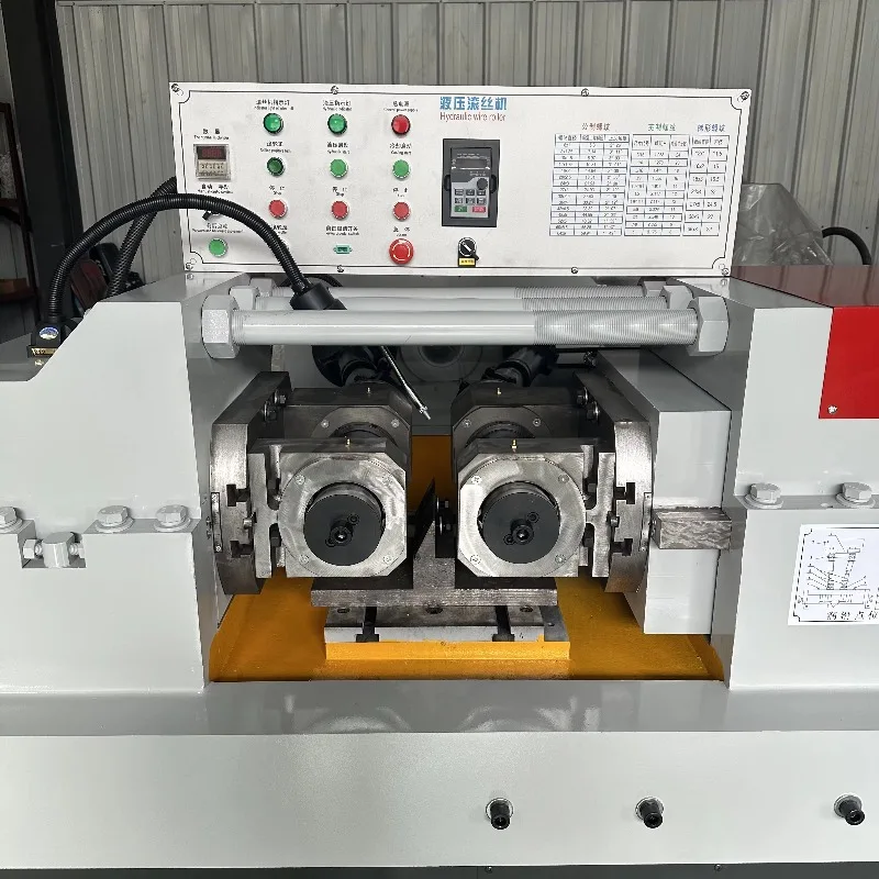 High-efficiency Automatic Thread Rolling Machine CNC Automatic Thread Rolling Machine Automated Thread Processing Machine